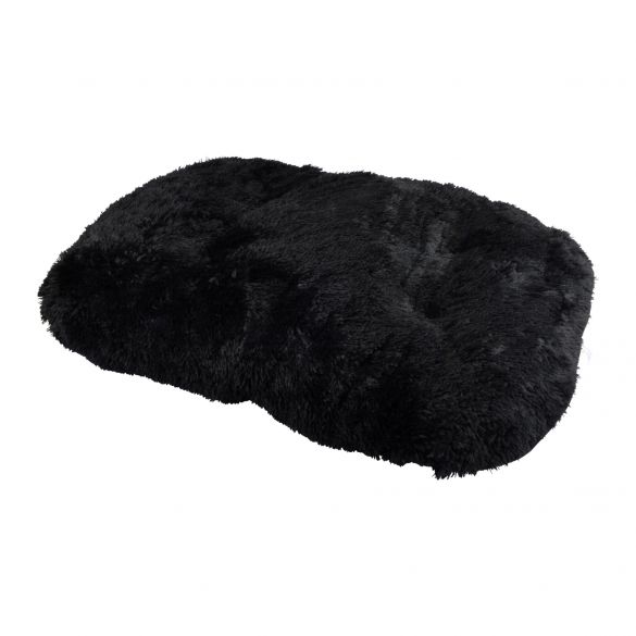 Coussin réversible à poils longs - 87 x 55 cm Coussin réversible à poils longs - 87 x 55 cm