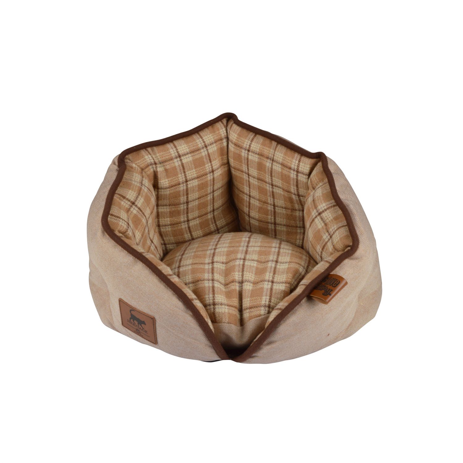 Panier pour chien - Carreaux