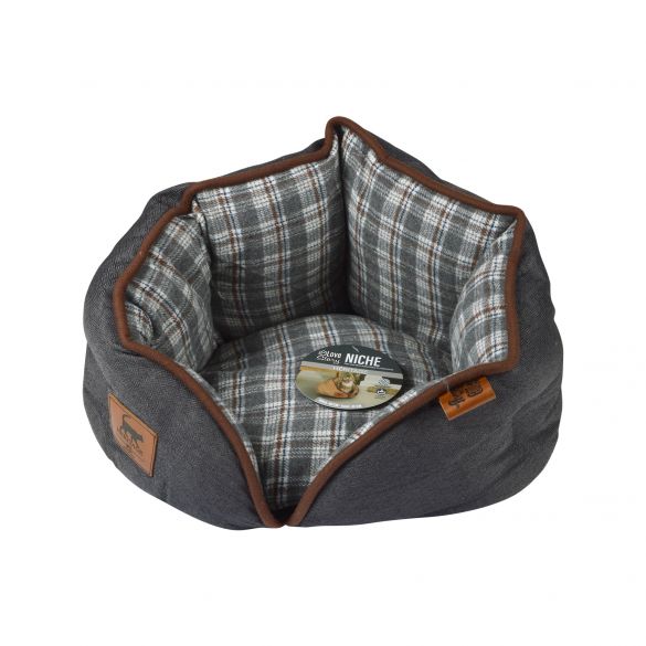 Panier pour chien - Carreaux