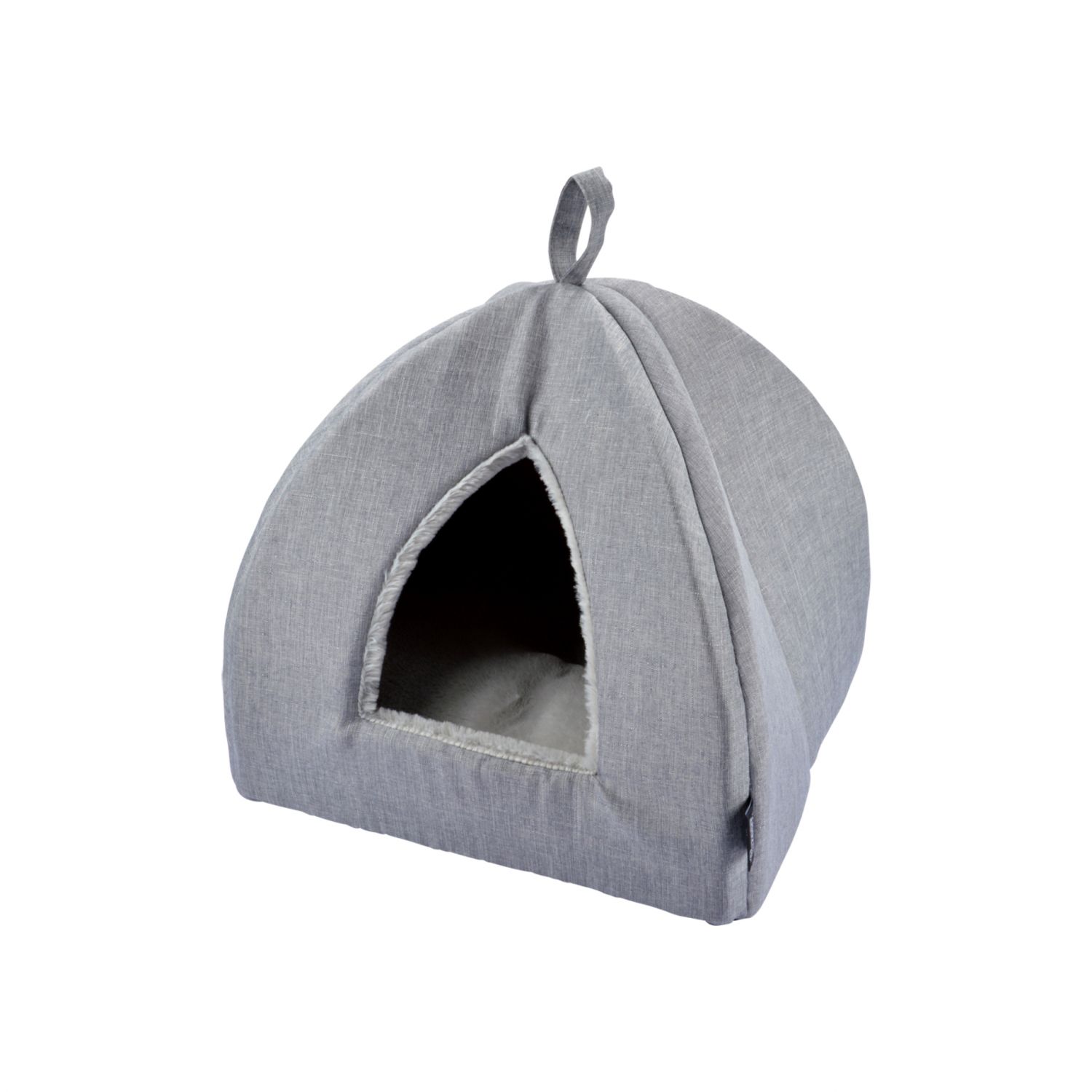 Bouillotte petit chat gris toute douce - kitty