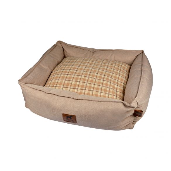 Panier rectangle pour chien - 65 x 60 cm