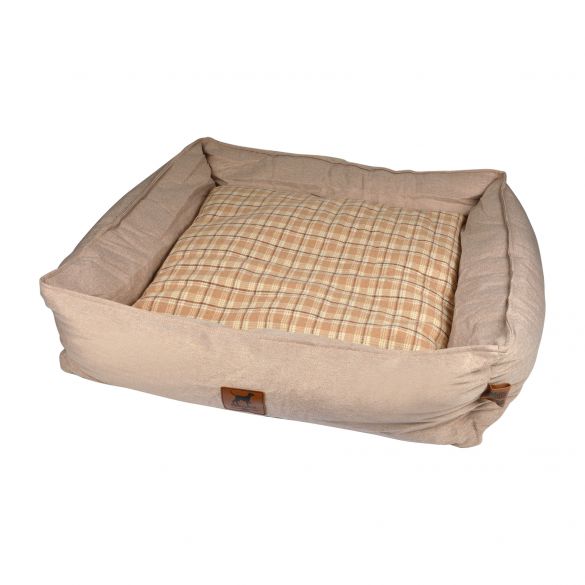 Panier rectangle pour chien - 75 x 70 cm