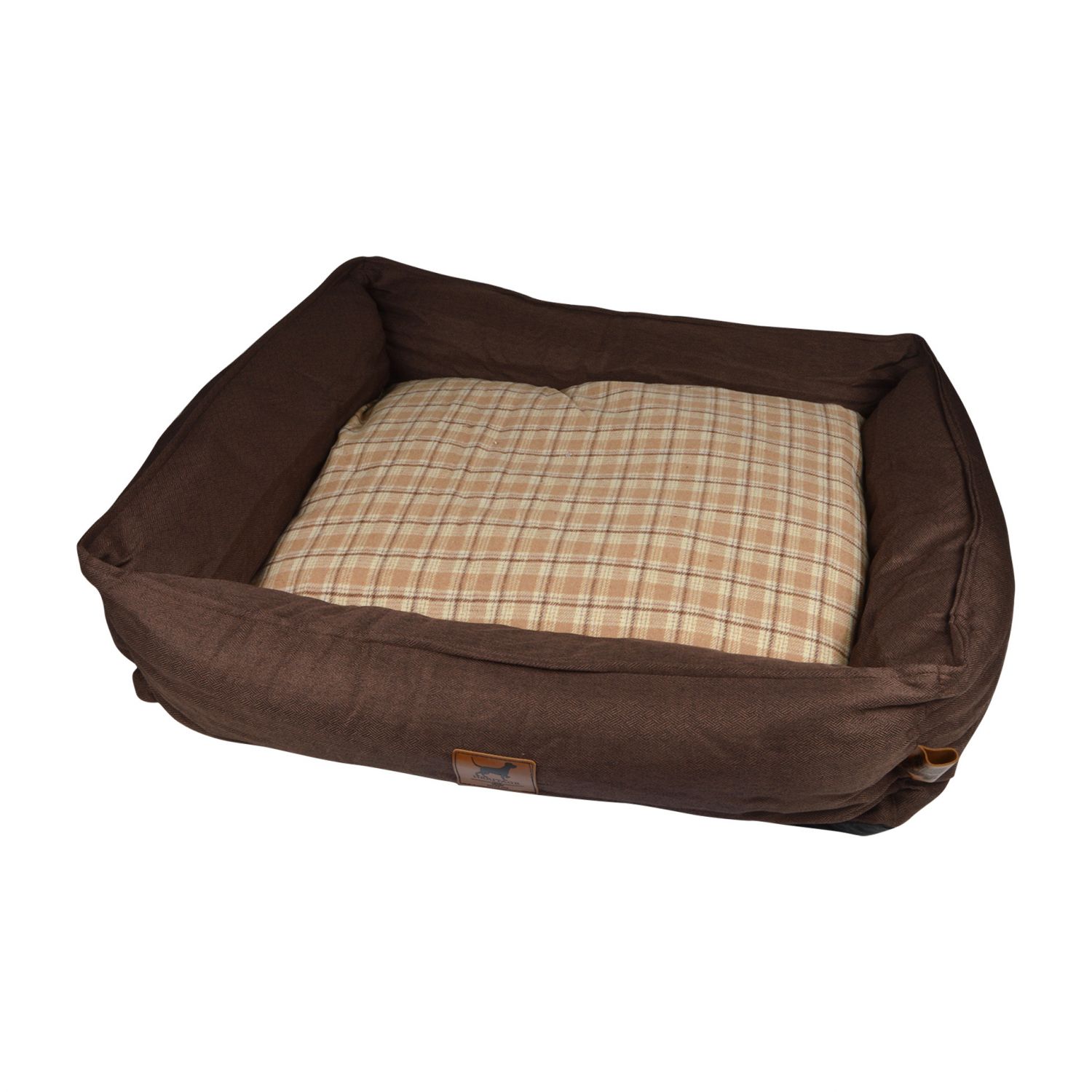 Panier rectangle pour chien - 75 x 70 cm