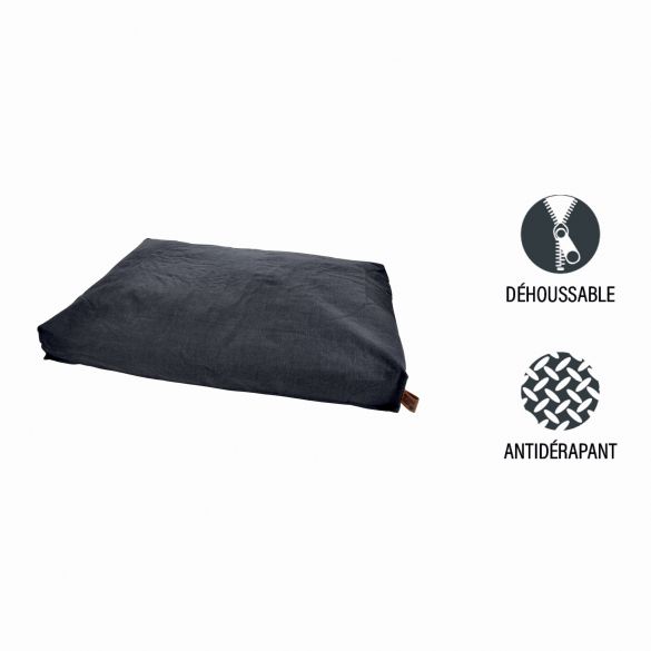 Coussin rectangle pour chien - 84 x 68 cm