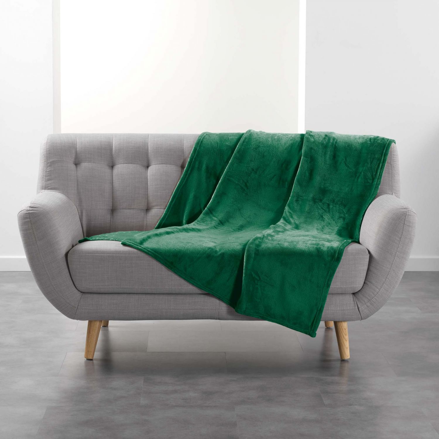 Plaid Flanell - 125 x 150 cm - Bild 16 von 17