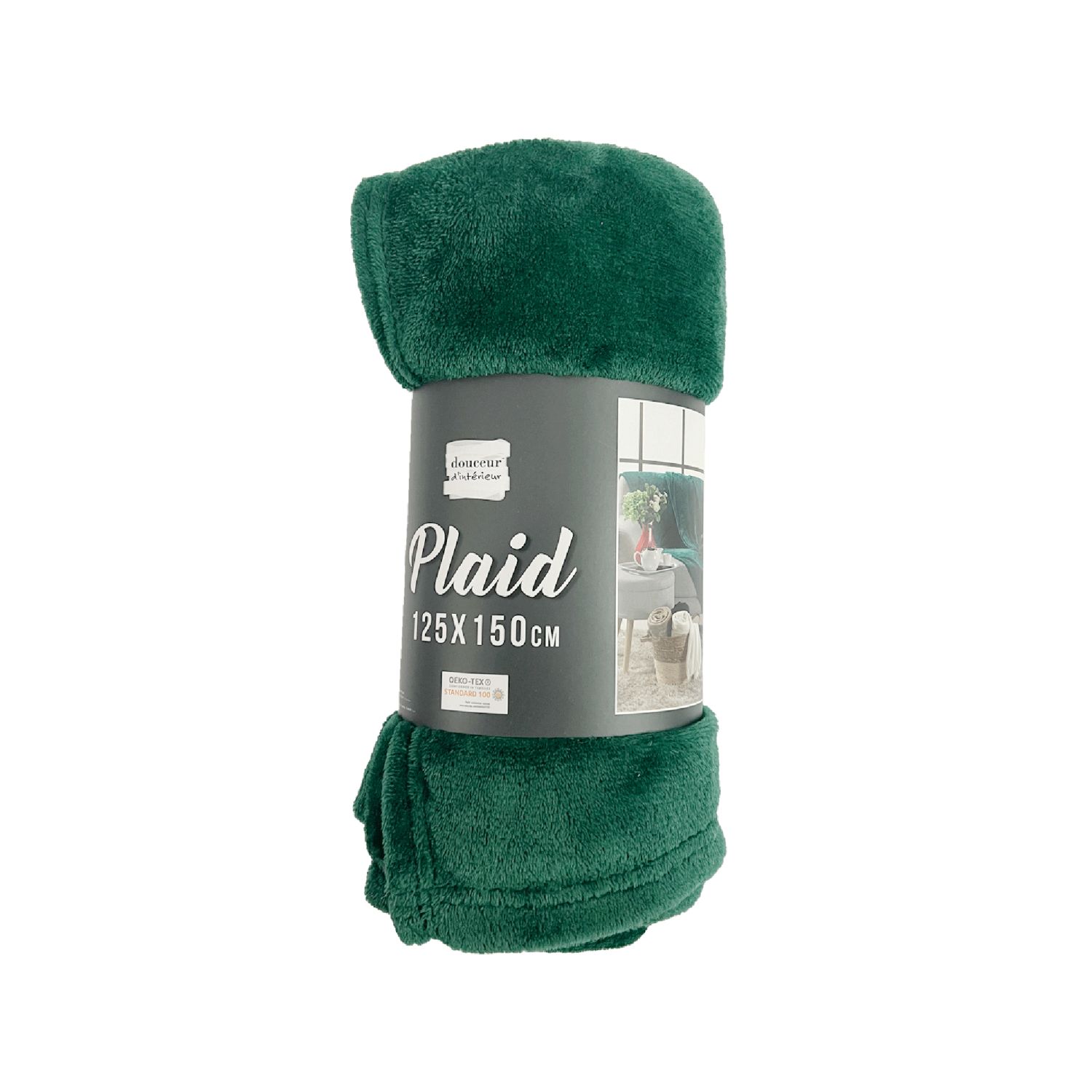 Plaid Flanell - 125 x 150 cm - Bild 15 von 17