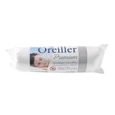 Oreiller 50 x 70 cm - Anti-acarien