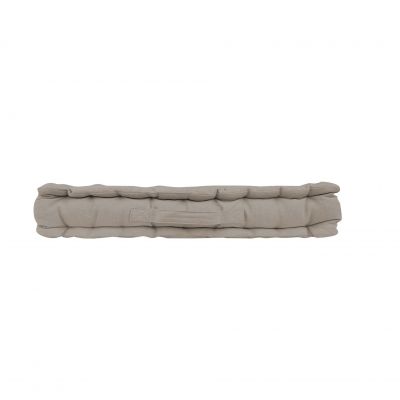 Coussin de sol garni - 60 x 60 cm x 10 cm - Pacifique - Uni