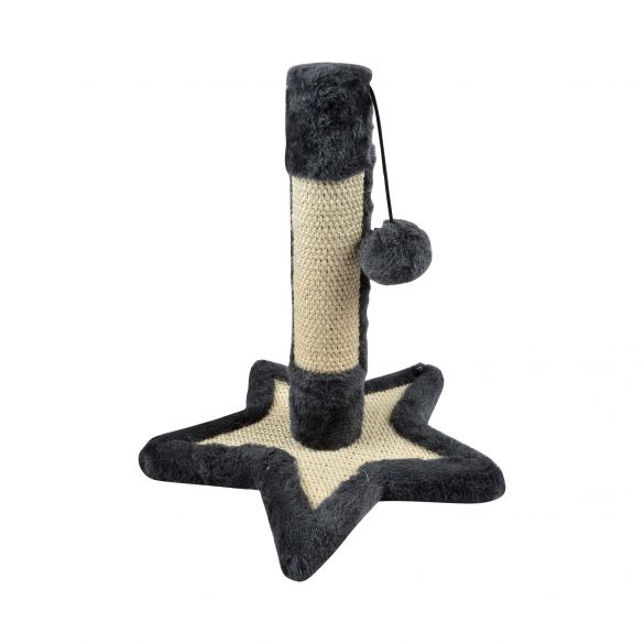 Arbre à chat étoile avec Jouet - Hauteur 33cm Arbre à chat étoile avec Jouet - Hauteur 33cm