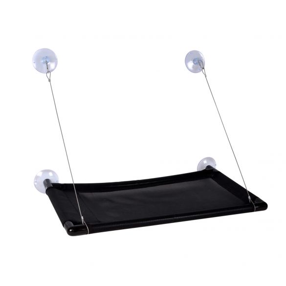 Hamac de fenêtre pour chat - 66 x 36 cm Hamac de fenêtre pour chat - 66 x 36 cm