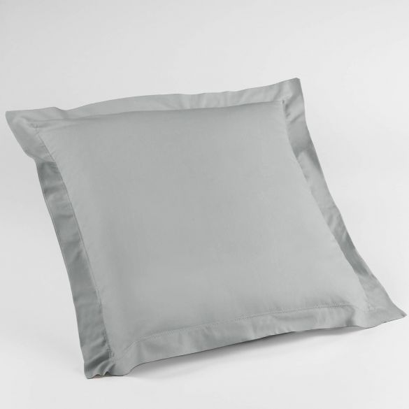 Taie d'oreiller carrée - 63x63 cm - Coton bio