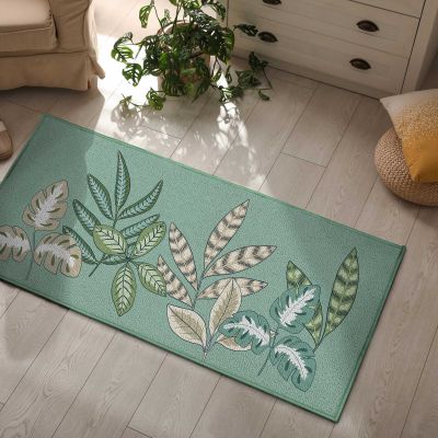 Tapis antidéparant - 50x120cm - Feuillage