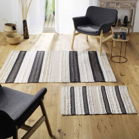 Les tapis lavables sont parfaits en décoration 