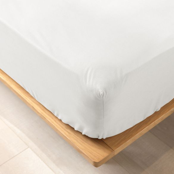 Drap housse 140x190 cm - Coton bio