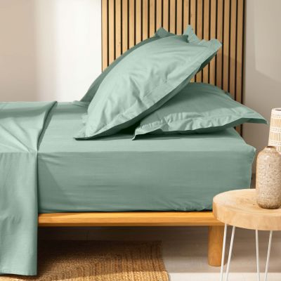 Drap housse 140x190 cm - Coton bio