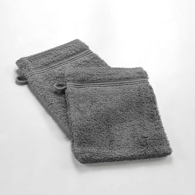 2 Gants de toilette 15x21 cm - 500g/cm² 