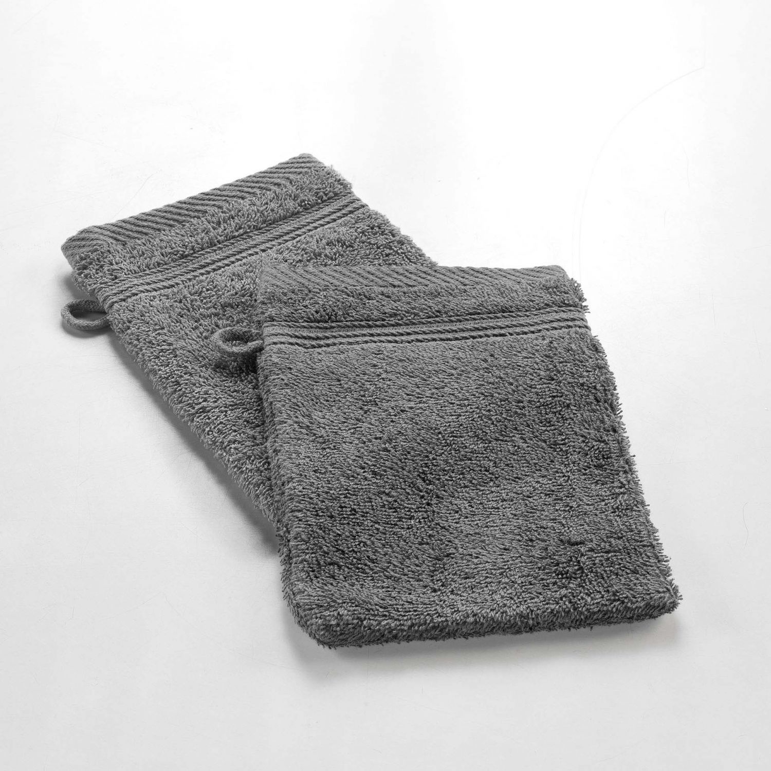 2 Gants de toilette 15x21 cm - 500g/cm² - Imagen 60 de 76