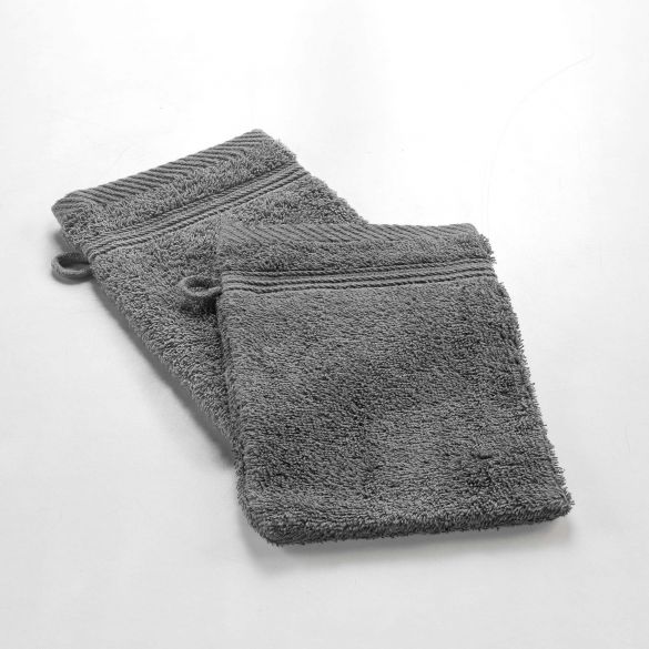 2 Gants de toilette 15x21 cm - 500g/cm² 