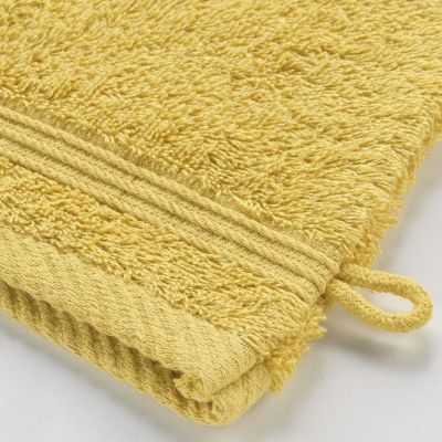 2 Gants de toilette 15x21 cm - 500g/cm² 