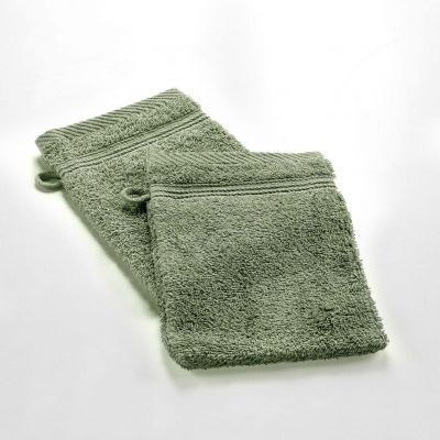 2 Gants de toilette 15x21 cm - 500g/cm² 