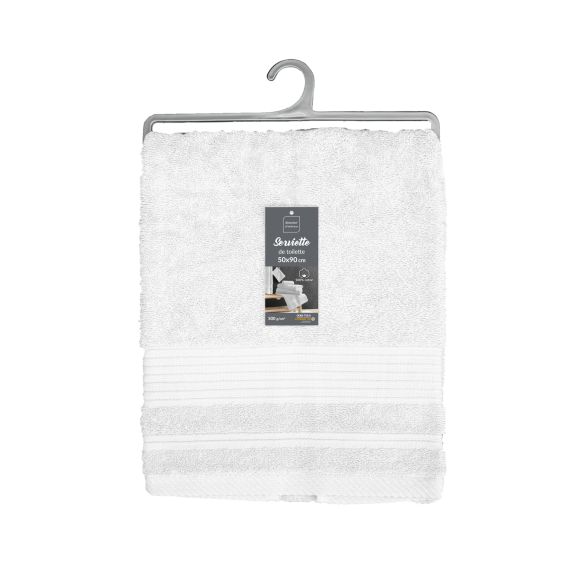 Serviette de toilette 50x90 cm - 500g/m² 