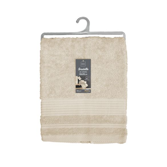 Serviette de toilette 50x90 cm - 500g/m² 