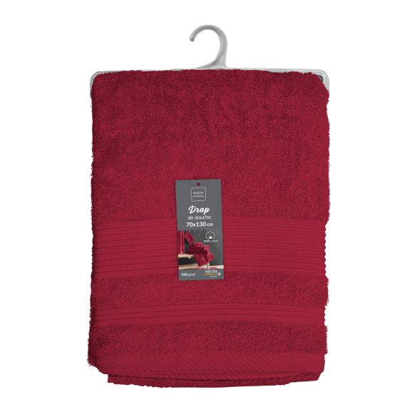 Drap de douche 70x130 cm - 500g/m²