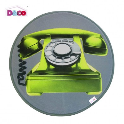 Tapis M6 Déco - Ø 60 cm -...