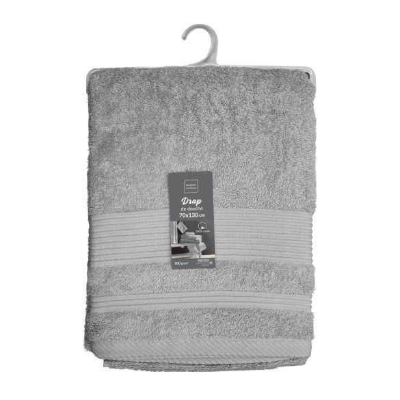 Drap de douche 70x130 cm - 500g/m²