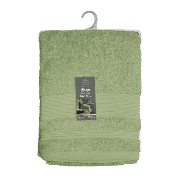 Drap de douche 70x130 cm - 500g/m²