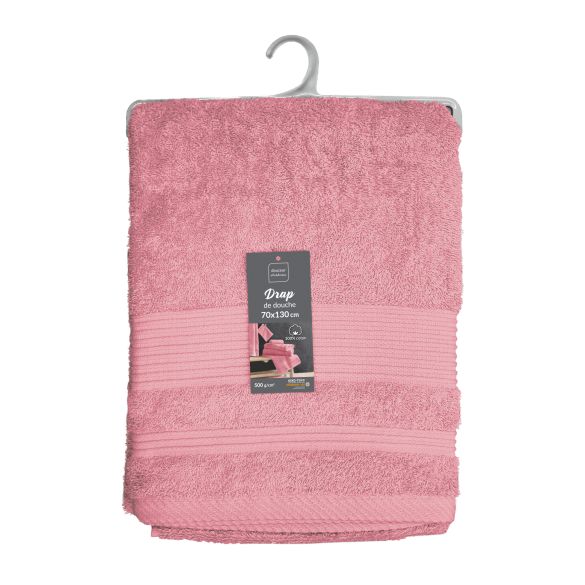 Drap de douche 70x130 cm - 500g/m²