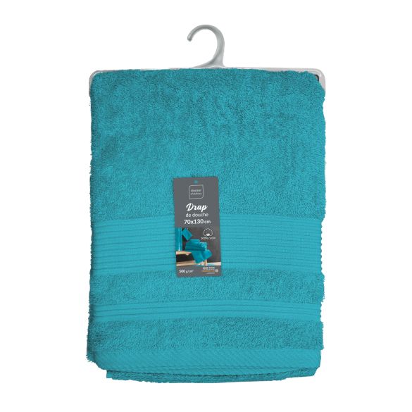Drap de douche 70x130 cm - 500g/m²