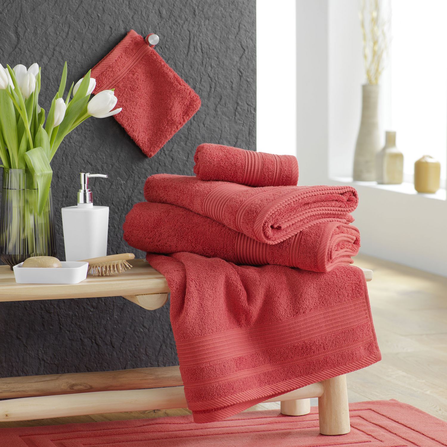 Drap de bain 90x150 cm - 500g/cm² - Imagen 4 de 76