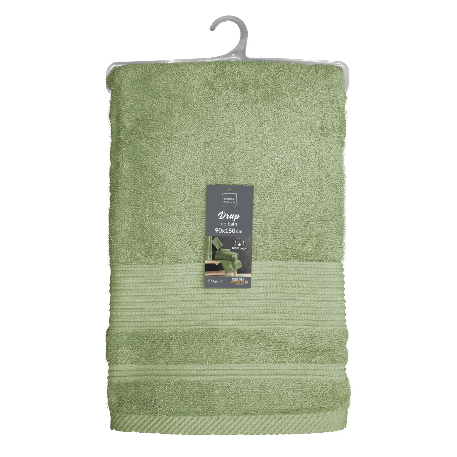 Drap de bain 90x150 cm - 500g/cm² - Imagen 21 de 76