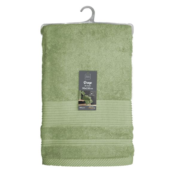 Drap de bain 90x150 cm - 500g/m²