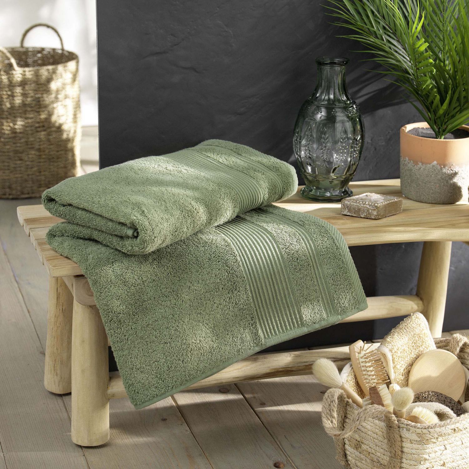 Drap de bain 90x150 cm - 500g/cm² - Imagen 18 de 76