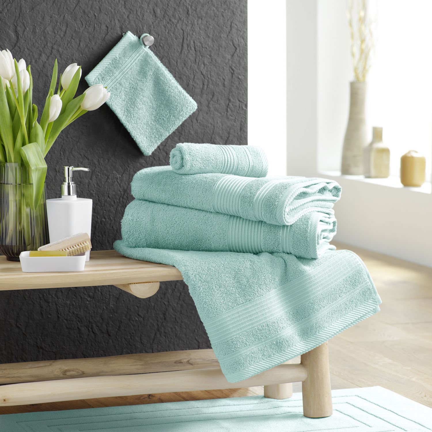 Drap de bain 90x150 cm - 500g/cm² - Imagen 28 de 76