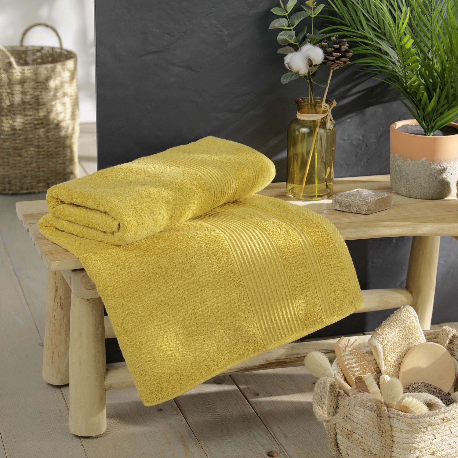 Drap de bain 90x150 cm - 500g/cm² - Imagen 33 de 76