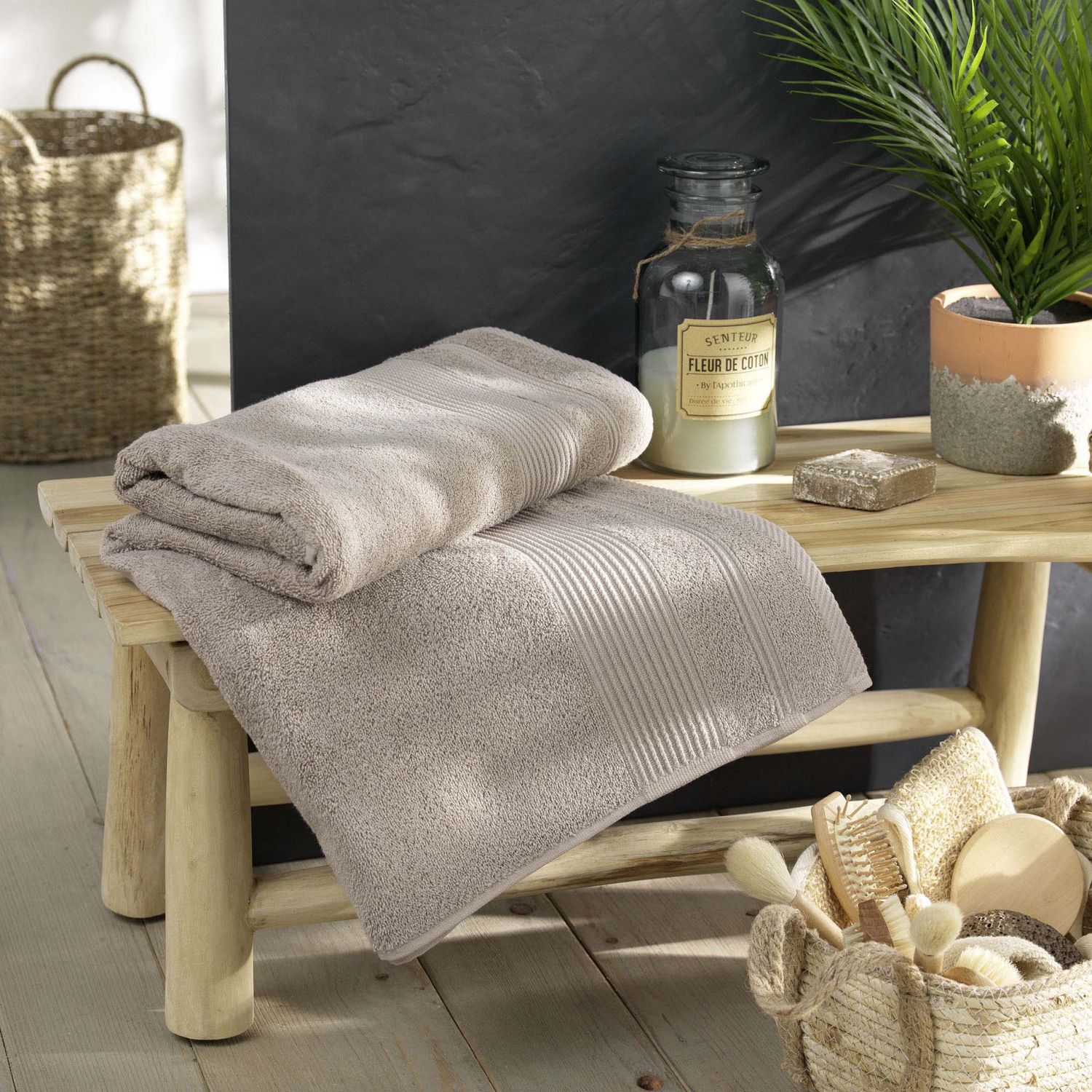 Drap de bain 90x150 cm - 500g/cm² - Imagen 43 de 76