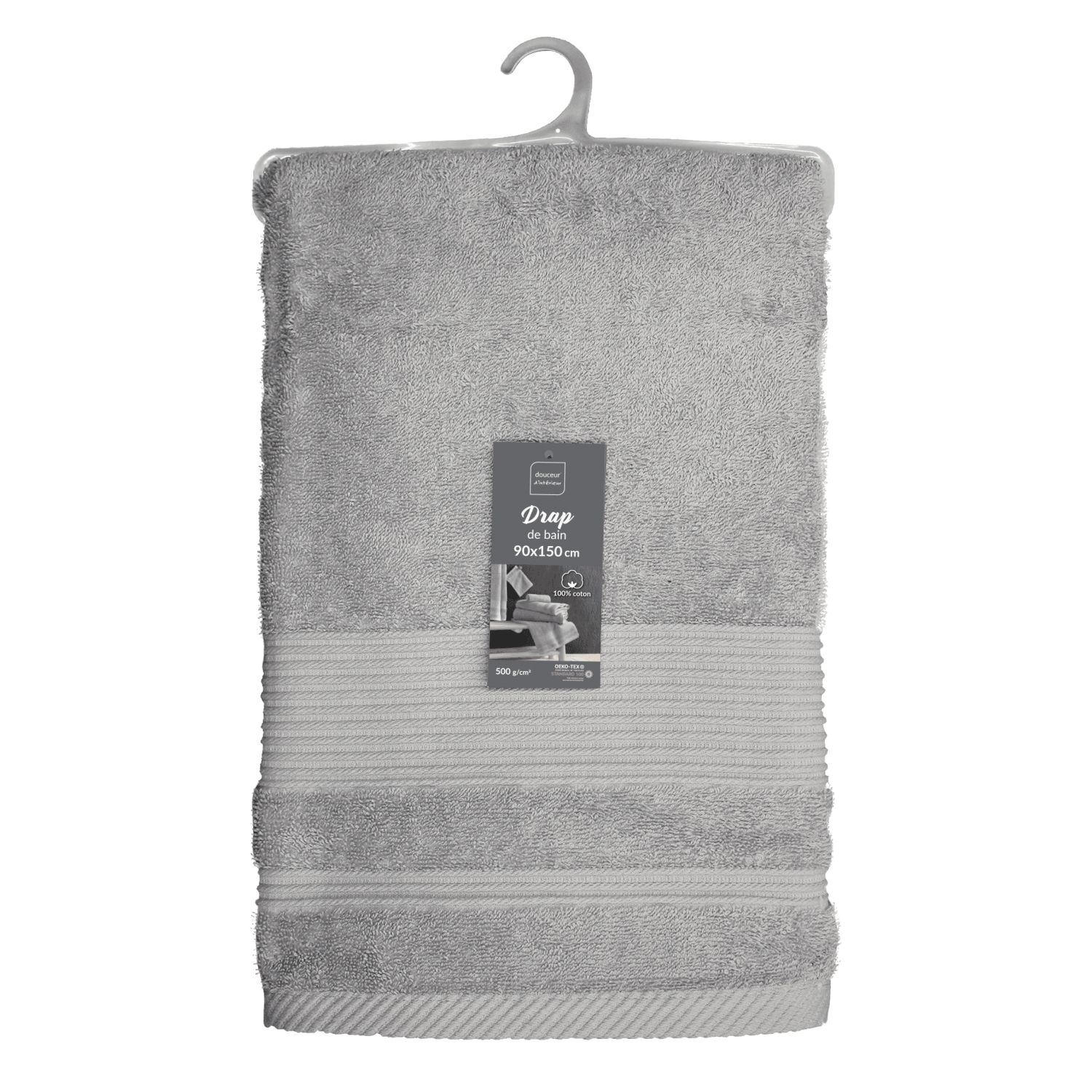 Drap de bain 90x150 cm - 500g/cm² - Imagen 56 de 76