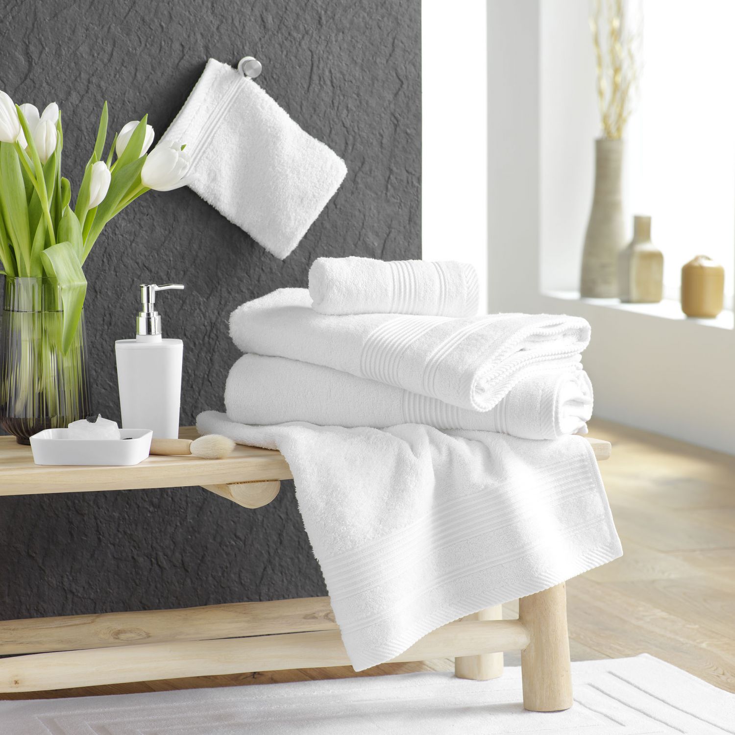 Drap de bain 90x150 cm - 500g/cm² - Imagen 64 de 76
