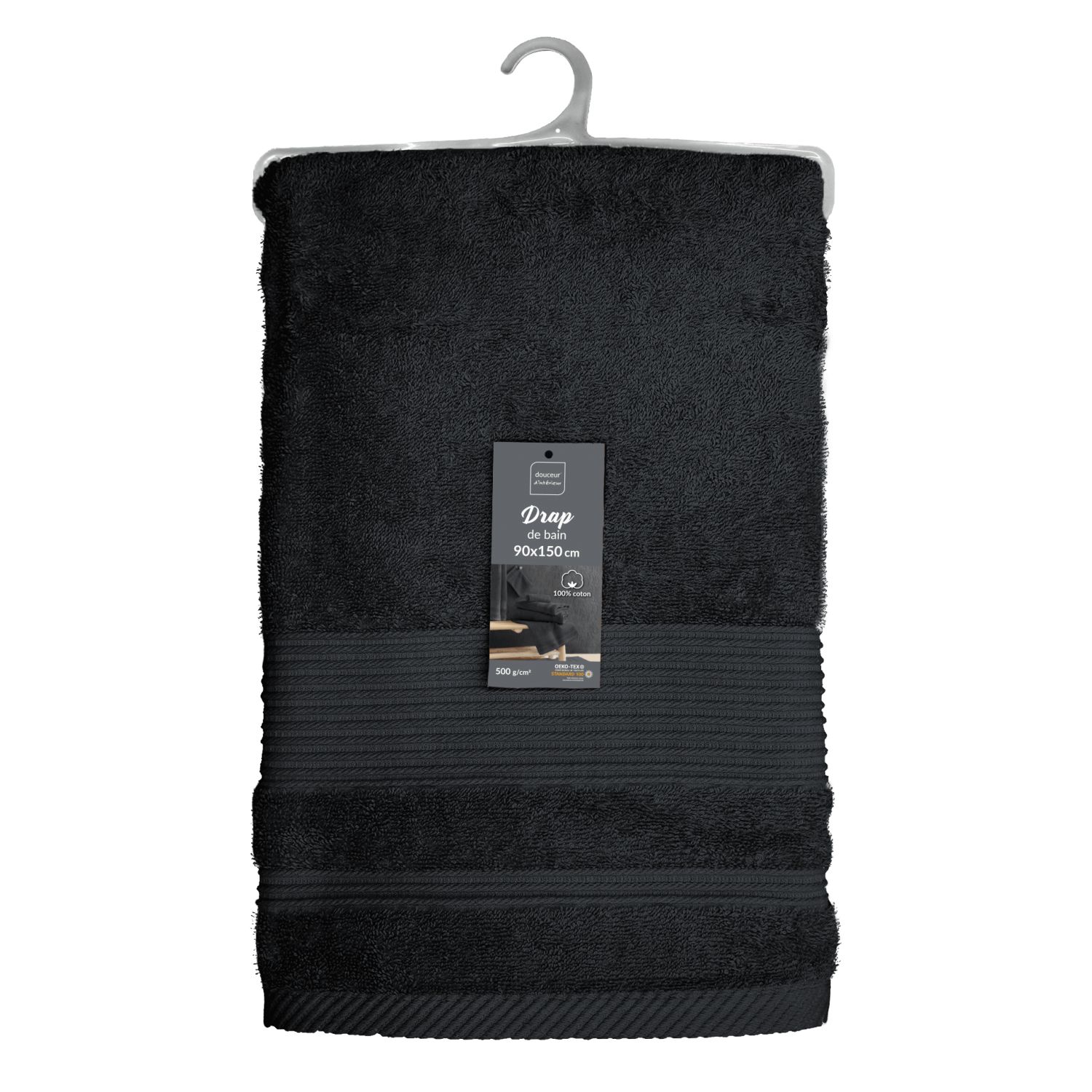 Drap de bain 90x150 cm - 500g/cm² - Imagen 71 de 76