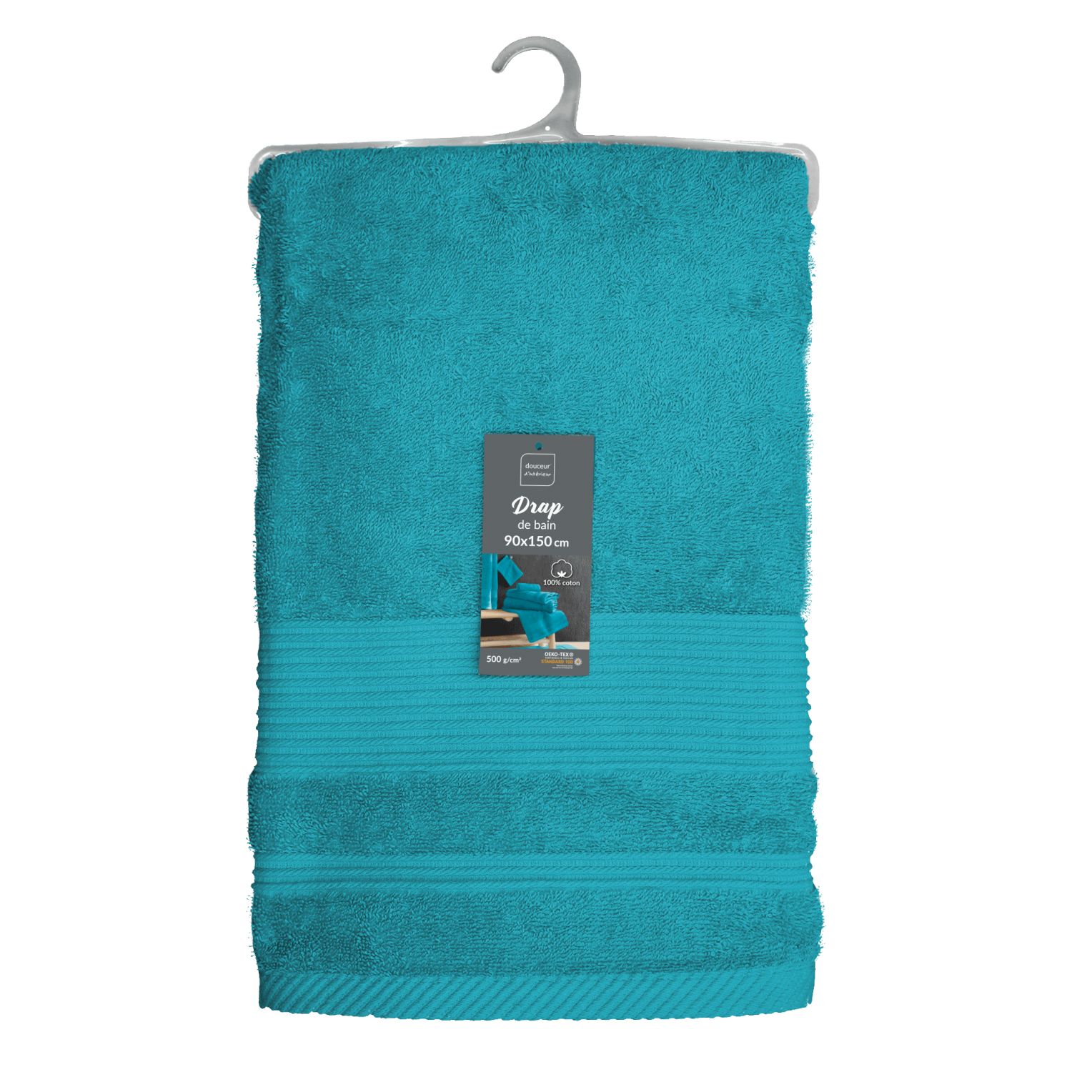 Drap de bain 90x150 cm - 500g/cm² - Imagen 76 de 76