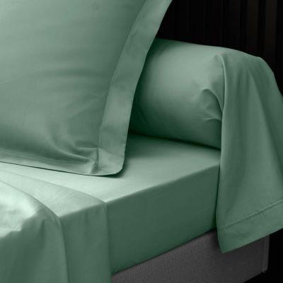 Drap housse - 180 x 200 cm - Percale - 78 fils - Uni