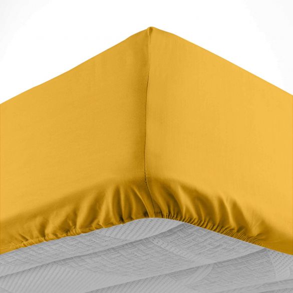 Drap housse - 90x190 cm - Bonnet 30 cm - 100% coton 