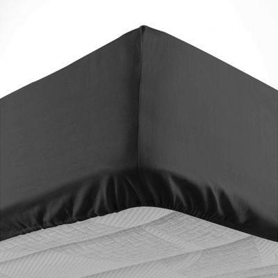 Drap housse - 90x190 cm - Bonnet 30 cm - 100% coton 