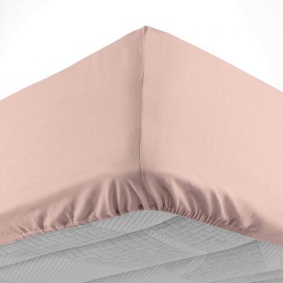 Drap housse - 90x190 cm - Bonnet 30 cm - 100% coton 