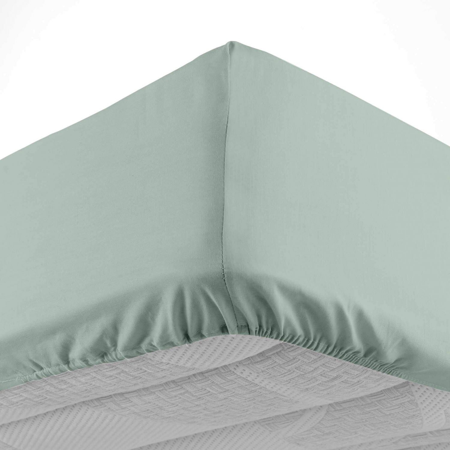 Drap housse - 90x190 cm - Bonnet 30 cm - 100% coton 