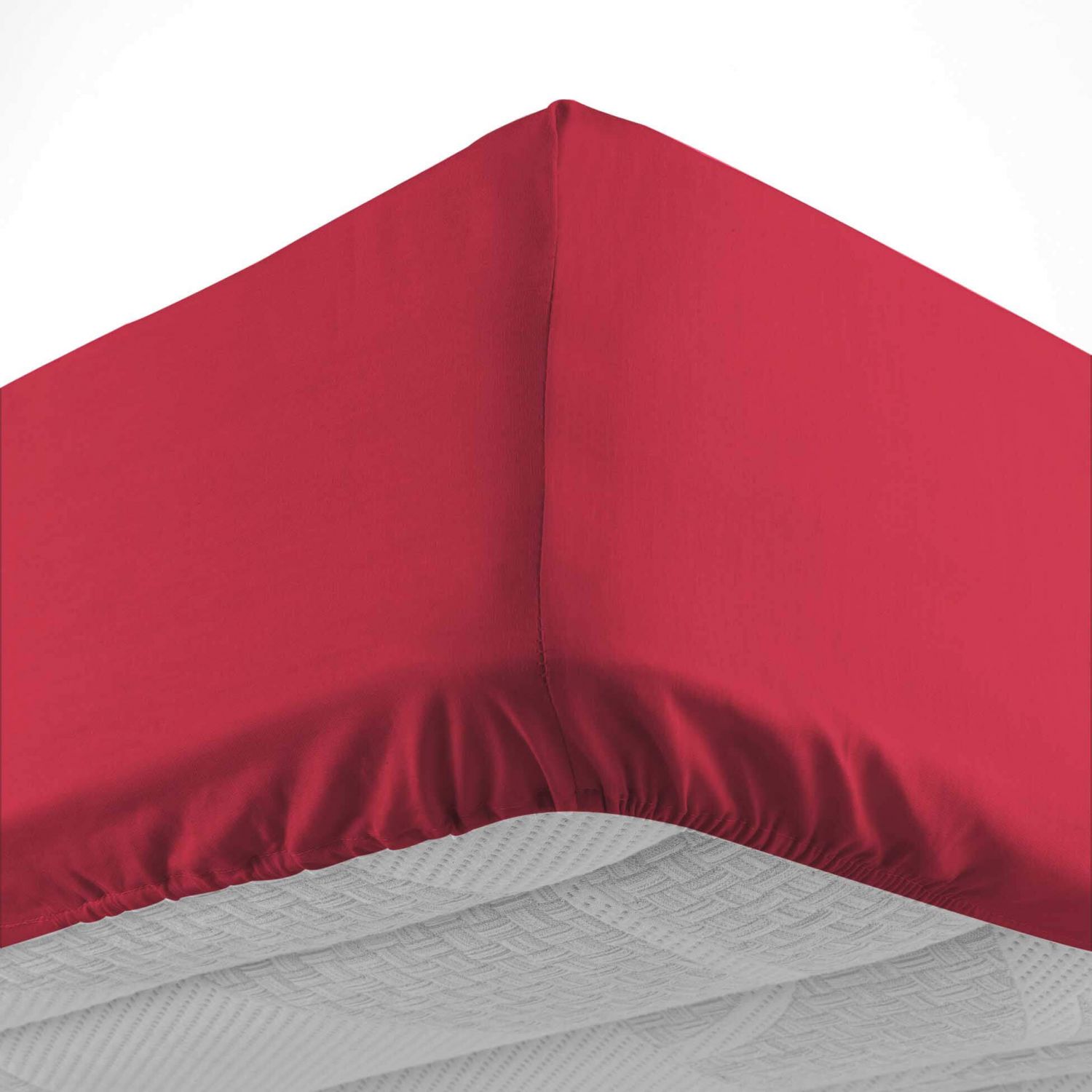 Drap Housse En Polaire 160X200 Bonnet 30 Cm Vin Rouge - Toucher Cachemire -  Drap De Lit Flanelle Microfibre Super Chaud Pour[y2698] - Cdiscount Maison