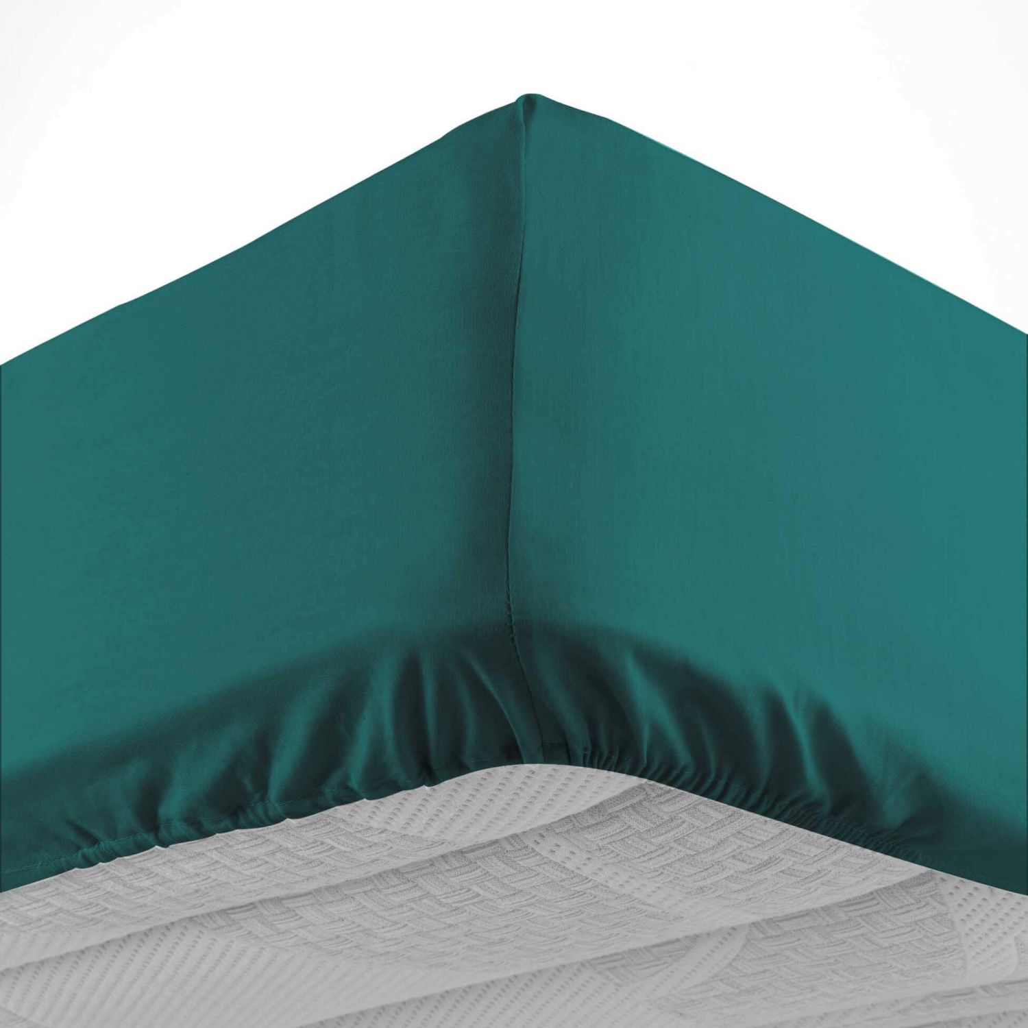 Topper Drap Housse 140 X 200-160 X 200, Made In Green, 100% Coton, Fabriqué  En UeDraps 140X200 Cm, 160X190 Cm, 160X200 Cm So[u2039] - Cdiscount Maison